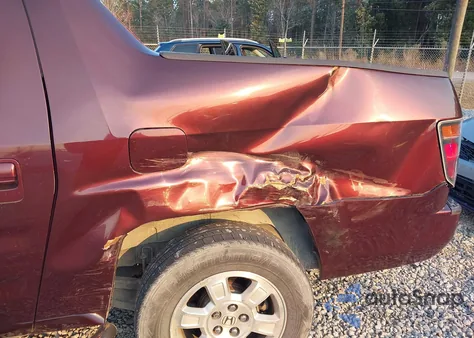 2008 Honda Ridgeline Rtl from USA, damaged, VIN 2HJYK16548H526110